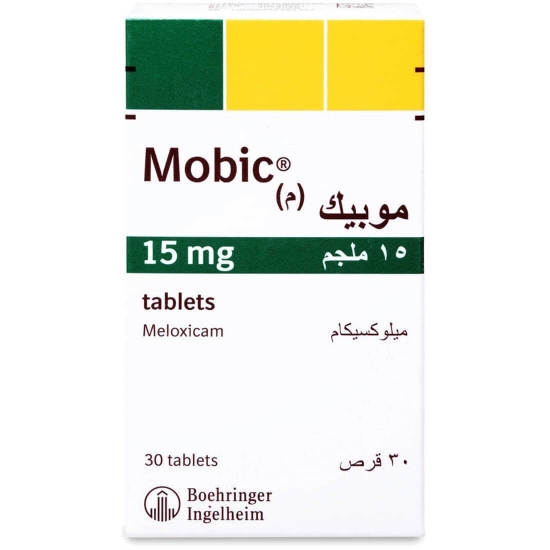 Picture of MOBIC 15 Mg Tab. 30S (44.45 SR)